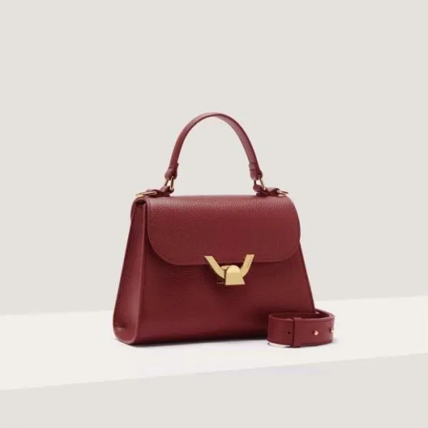 Coccinelle Dew Small Brandy Women Coccinelle Top Handle Bag Coccinelle Dew Small Brandy Women Coccinelle Top Handle Bag