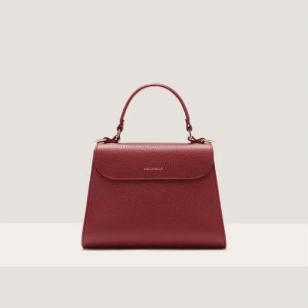 Coccinelle Dew Small Brandy Women Coccinelle Top Handle Bag Coccinelle Dew Small Brandy Women Coccinelle Top Handle Bag