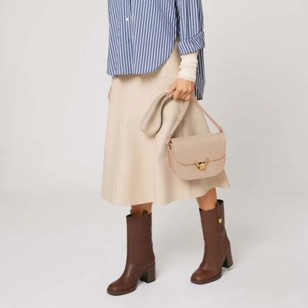Coccinelle Dew Small Rosette Women Coccinelle Crossbody Bags