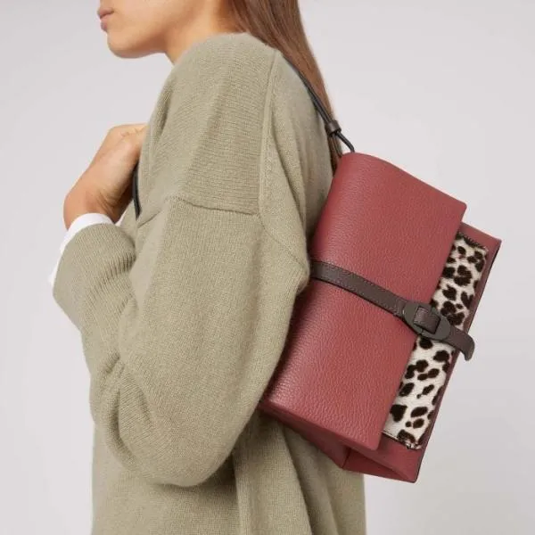 Coccinelle Dorian Multimaterial Pony Animalier Medium Mullambrafon Women Coccinelle Shoulder Bags Coccinelle Dorian Multimaterial Pony Animalier Medium Mullambrafon Women Coccinelle Shoulder Bags