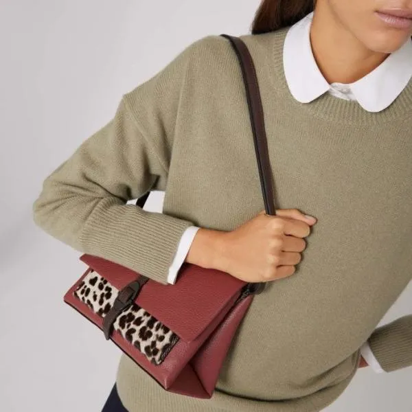 Coccinelle Dorian Multimaterial Pony Animalier Medium Mullambrafon Women Coccinelle Shoulder Bags Coccinelle Dorian Multimaterial Pony Animalier Medium Mullambrafon Women Coccinelle Shoulder Bags
