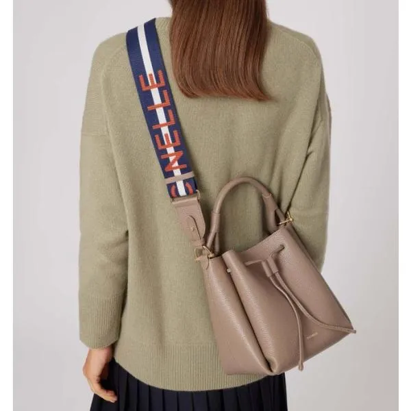 Coccinelle Eclyps Small Warm Taupe Women Coccinelle Bucket Bags Coccinelle Eclyps Small Warm Taupe Women Coccinelle Bucket Bags