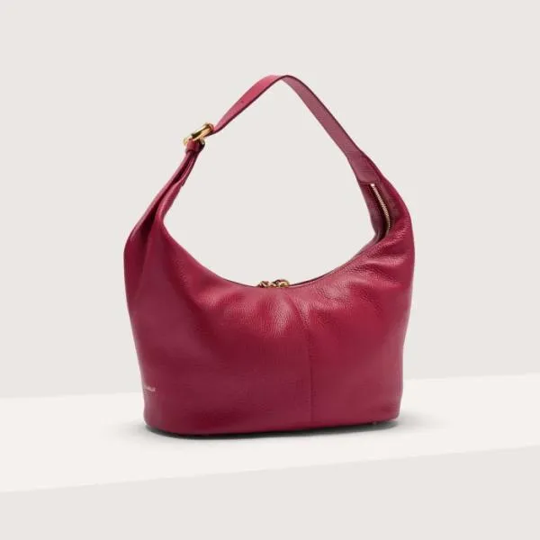 Coccinelle Fernanda Medium Sangria Women Coccinelle Shoulder Bags