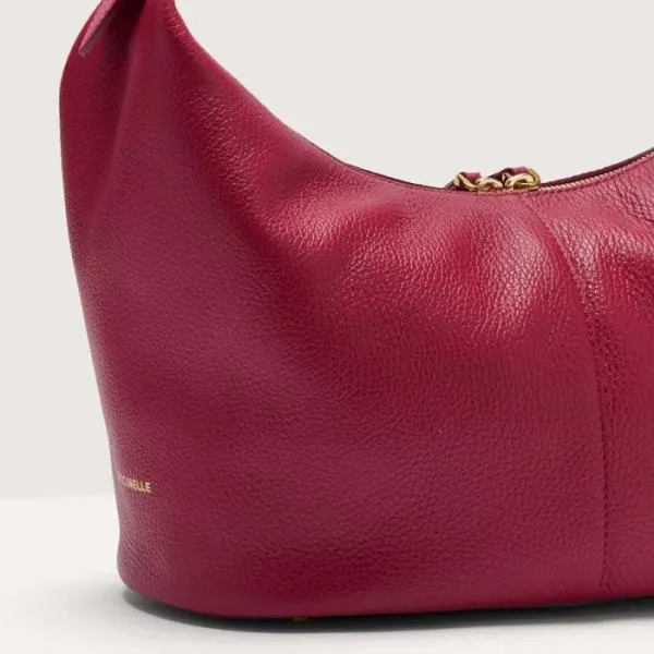 Coccinelle Fernanda Medium Sangria Women Coccinelle Shoulder Bags
