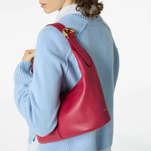 Coccinelle Fernanda Medium Skin Women Coccinelle Shoulder Bags Coccinelle Fernanda Medium Skin Women Coccinelle Shoulder Bags