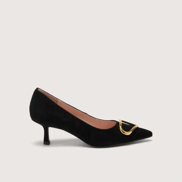 Coccinelle Himma Suede Noir Women Coccinelle Pump And Slingback Coccinelle Himma Suede Noir Women Coccinelle Pump And Slingback