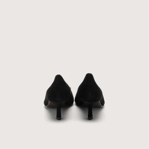 Coccinelle Himma Suede Noir Women Coccinelle Pump And Slingback Coccinelle Himma Suede Noir Women Coccinelle Pump And Slingback