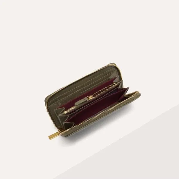 Coccinelle Kelsey Laurel Green Women Coccinelle Wallets and Small Leather Goods Coccinelle Kelsey Laurel Green Women Coccinelle Wallets and Small Leather Goods