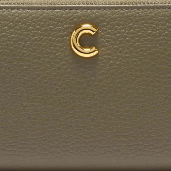 Coccinelle Kelsey Laurel Green Women Coccinelle Wallets and Small Leather Goods Coccinelle Kelsey Laurel Green Women Coccinelle Wallets and Small Leather Goods