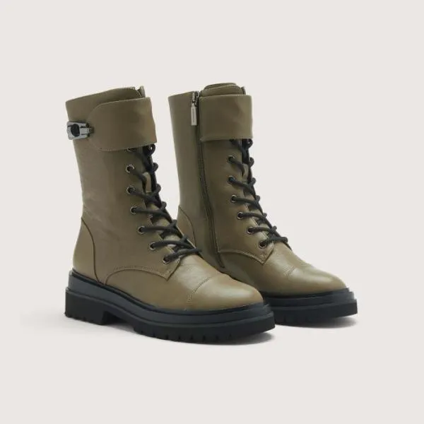 Coccinelle Magie Soft Vintage Laurel Green Women Coccinelle Boots And Ankle Boots