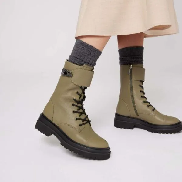 Coccinelle Magie Soft Vintage Laurel Green Women Coccinelle Boots And Ankle Boots Coccinelle Magie Soft Vintage Laurel Green Women Coccinelle Boots And Ankle Boots