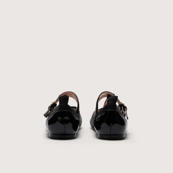 Coccinelle Marcela Multimaterial Noir Women Coccinelle Ballet Flats
