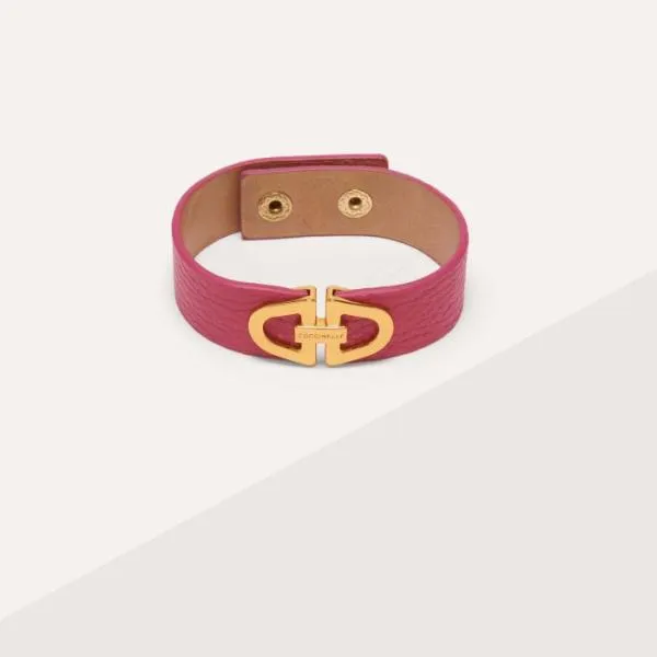 Coccinelle Monogram Soft Rosewood Women Coccinelle Bijoux
