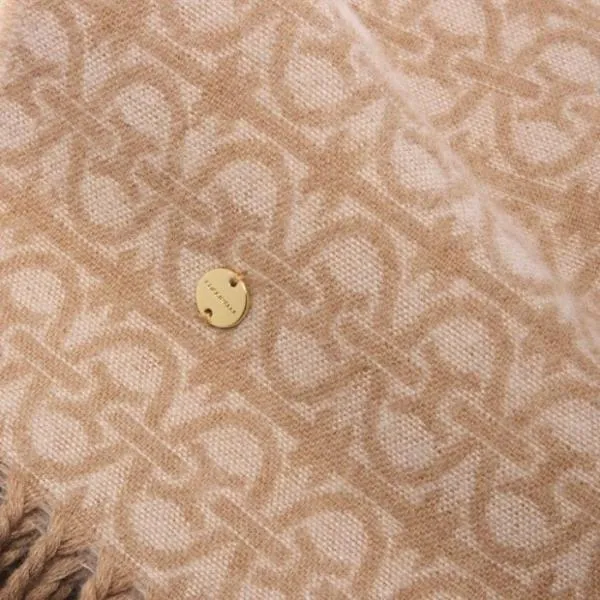 Coccinelle Monogram Wool Multi Lambskwh Women Coccinelle Scarves And Foulards Coccinelle Monogram Wool Multi Lambskwh Women Coccinelle Scarves And Foulards
