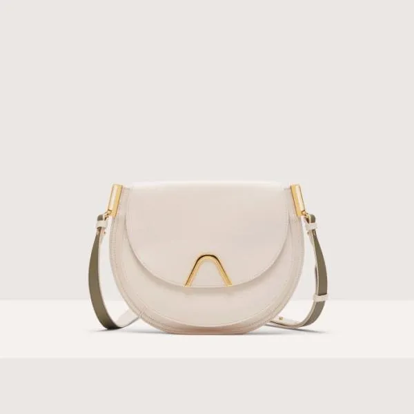 Coccinelle Sunup Medium Lambwhlaurgr Women Coccinelle Crossbody Bags