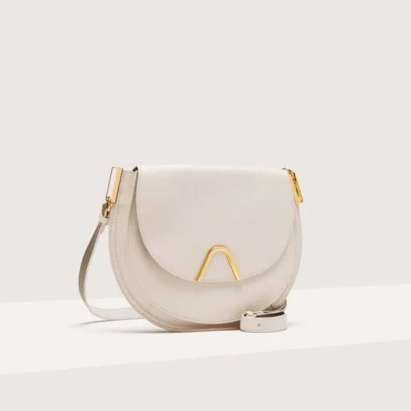 Coccinelle Sunup Medium Lambwhlaurgr Women Coccinelle Crossbody Bags