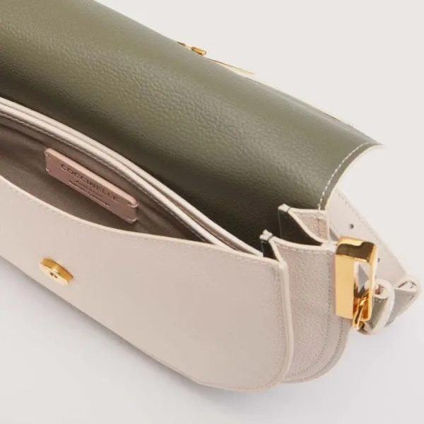 Coccinelle Sunup Medium Lambwhlaurgr Women Coccinelle Crossbody Bags