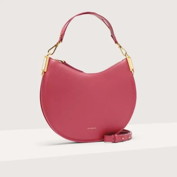 Coccinelle Sunup Medium Rosewoodbrandy Women Coccinelle Shoulder Bags