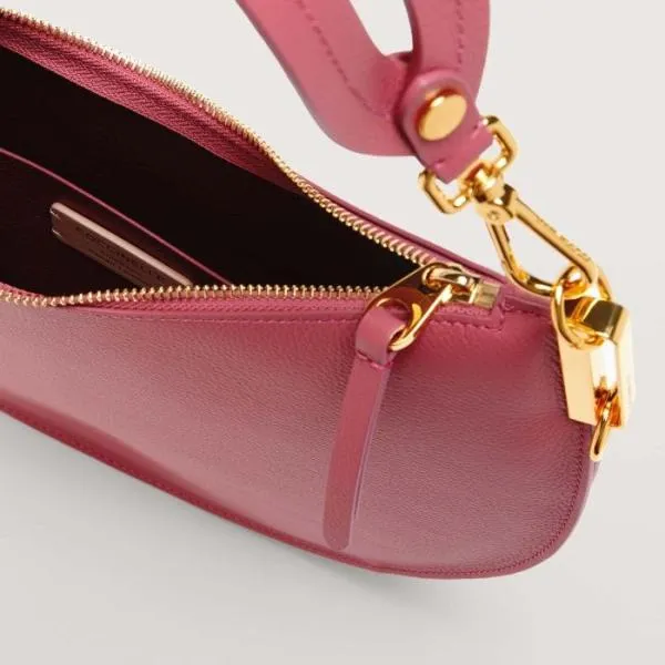 Coccinelle Sunup Medium Rosewoodbrandy Women Coccinelle Shoulder Bags