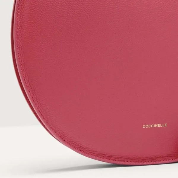 Coccinelle Sunup Medium Rosewoodbrandy Women Coccinelle Shoulder Bags