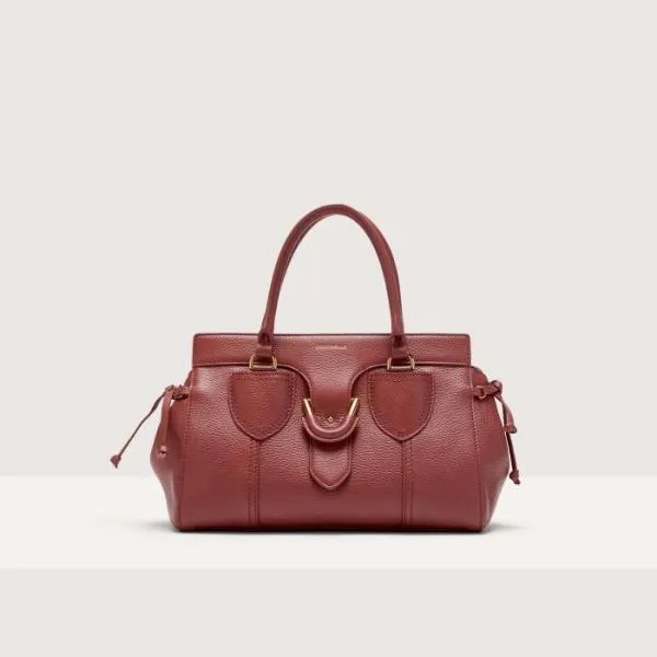 Coccinelle York Medium Brandy Women Coccinelle Top Handle Bag