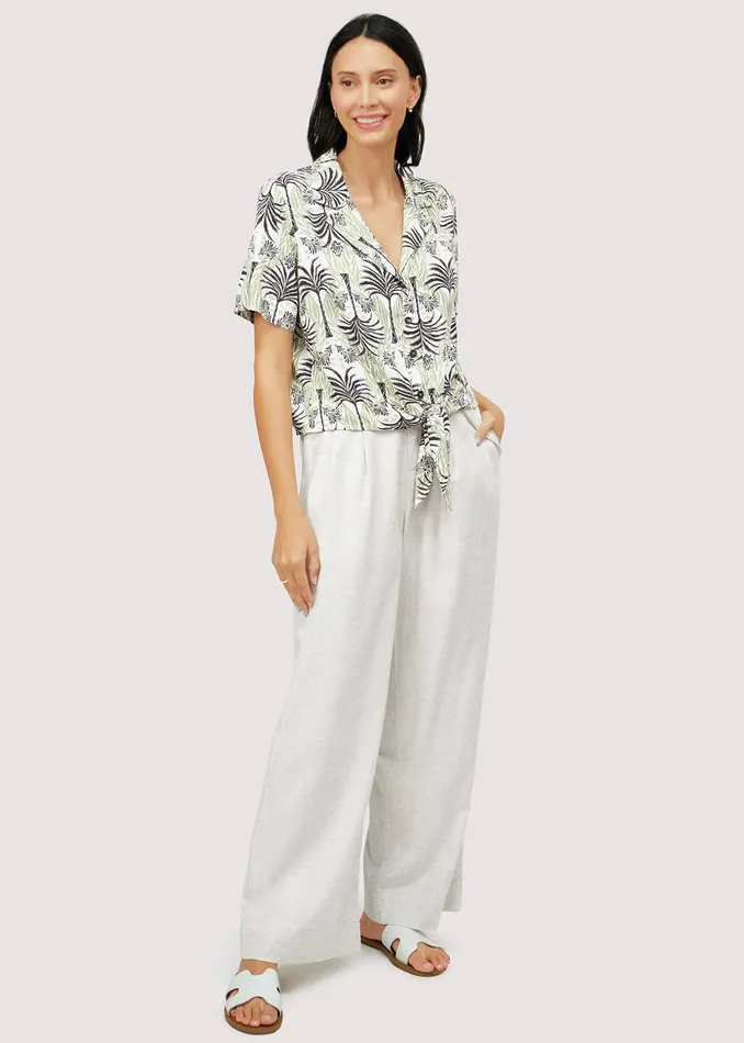 Costa Del Sol Pants Oatmeal Women Lost Wander Pants And Shorts