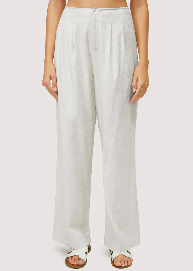 Costa Del Sol Pants Oatmeal Women Lost Wander Pants And Shorts