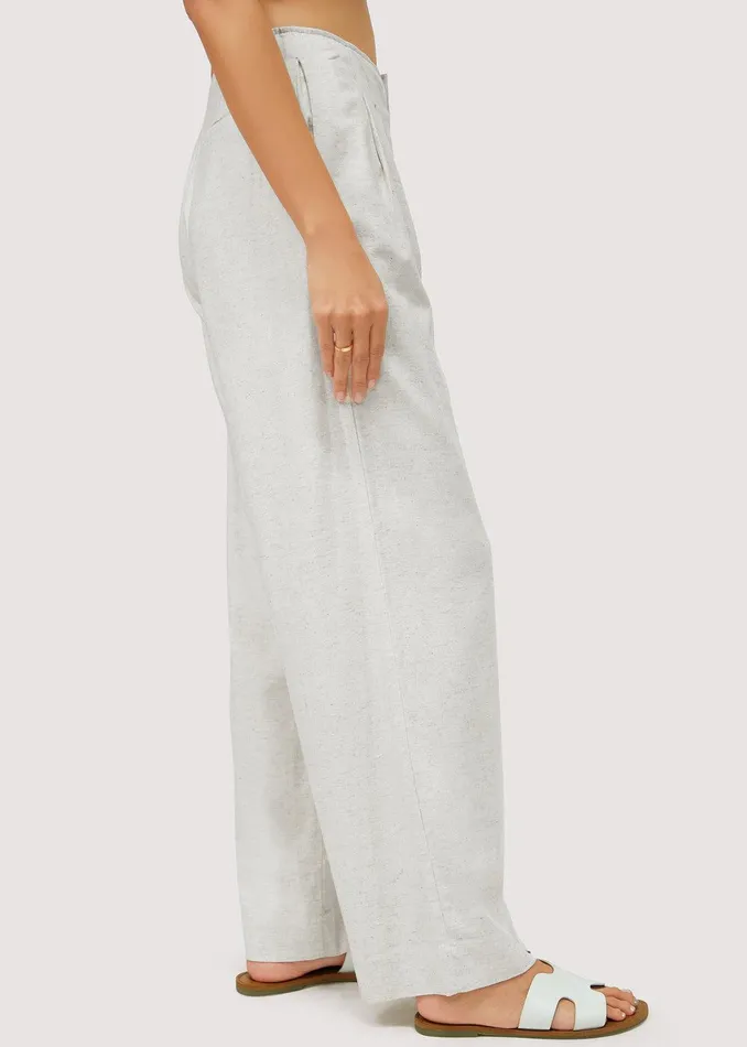 Costa Del Sol Pants Oatmeal Women Lost Wander Pants And Shorts
