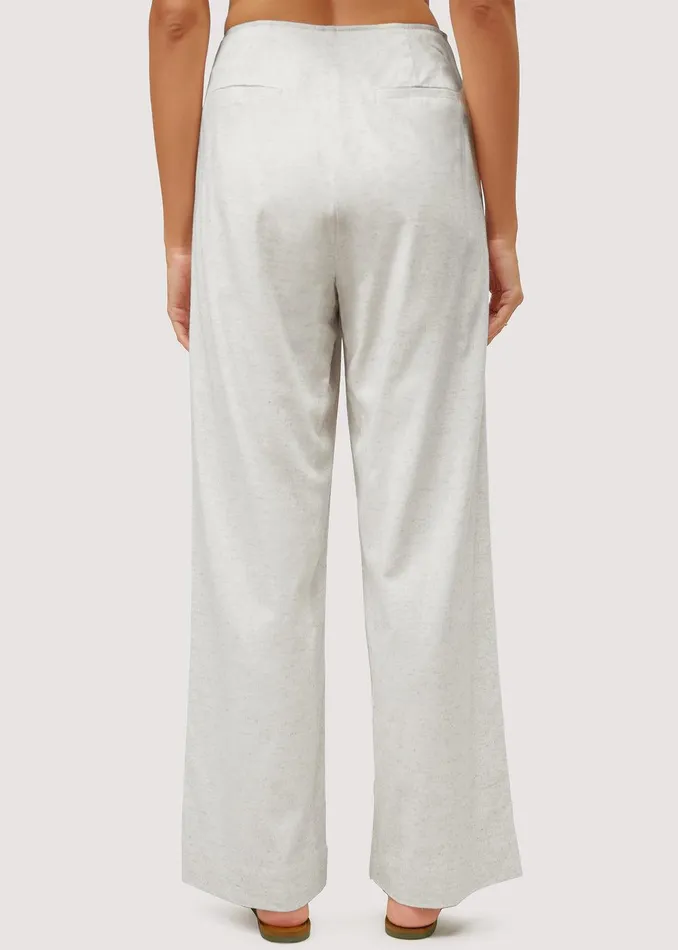 Costa Del Sol Pants Oatmeal Women Lost Wander Pants And Shorts