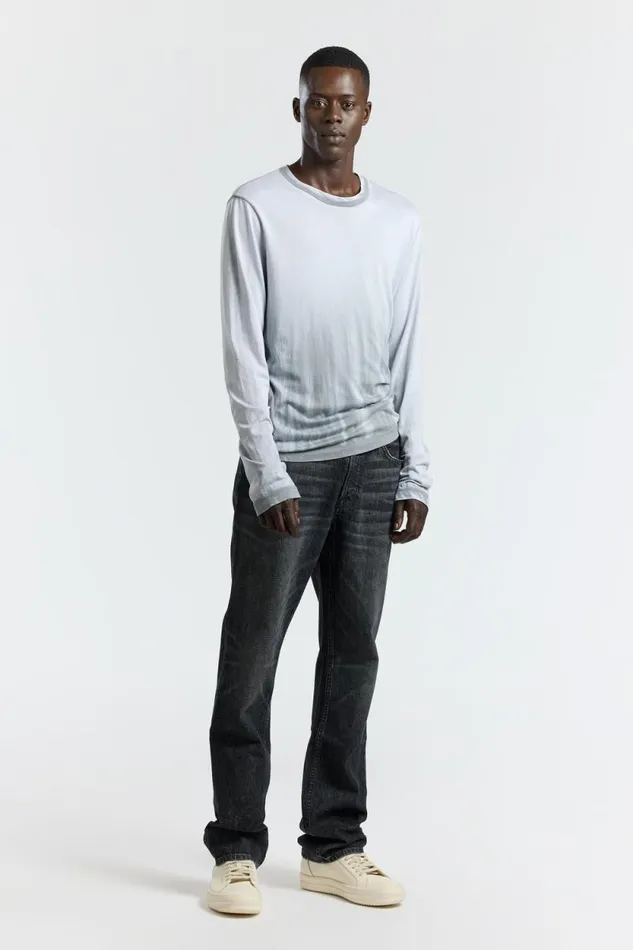 COTTON CITIZEN SHIRTS Prince Long Sleeve Shirt Cement Cast 8211 Men