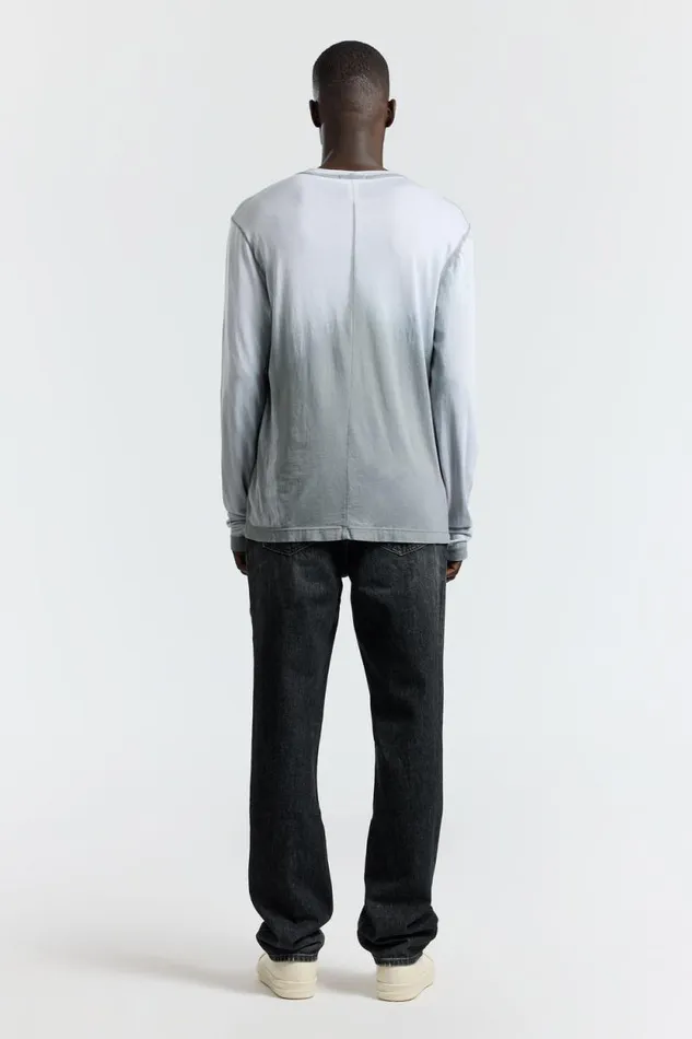 COTTON CITIZEN SHIRTS Prince Long Sleeve Shirt Cement Cast 8211 Men