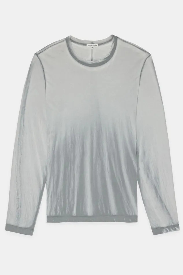 COTTON CITIZEN SHIRTS Prince Long Sleeve Shirt Cement Cast 8211 Men
