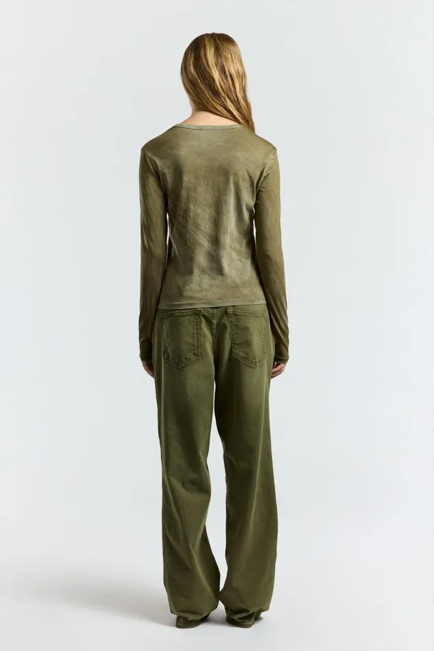 COTTON CITIZEN SHIRTS Standard Long Sleeve Shirt Vintage Fern 8211 Women