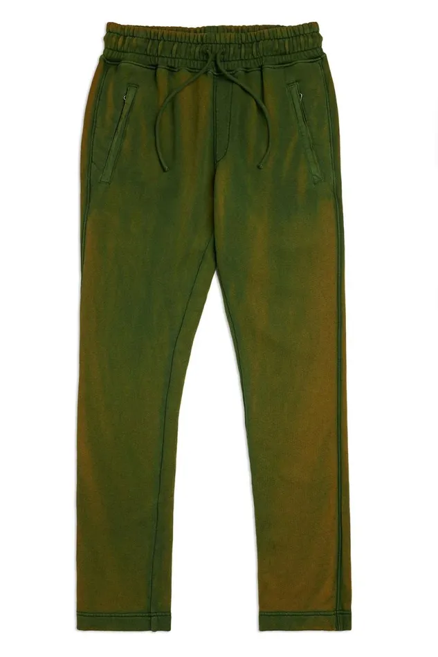 COTTON CITIZEN SWEATPANTS Bronx Pant Sale Orange Fern Cast 8211 Men