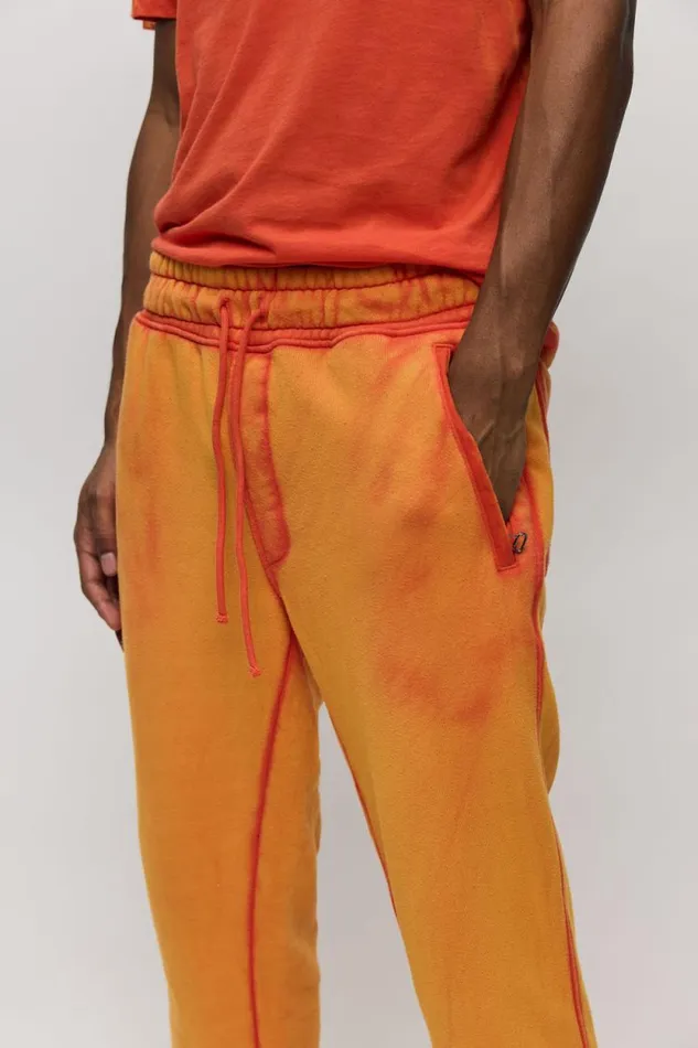 COTTON CITIZEN SWEATPANTS Bronx Pant Sale Sunny Orange Cast 8211 Men