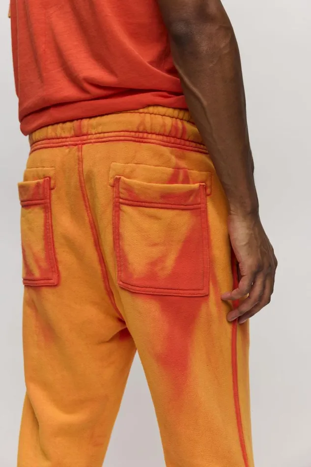 COTTON CITIZEN SWEATPANTS Bronx Pant Sale Sunny Orange Cast 8211 Men