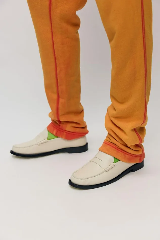 COTTON CITIZEN SWEATPANTS Bronx Pant Sale Sunny Orange Cast 8211 Men