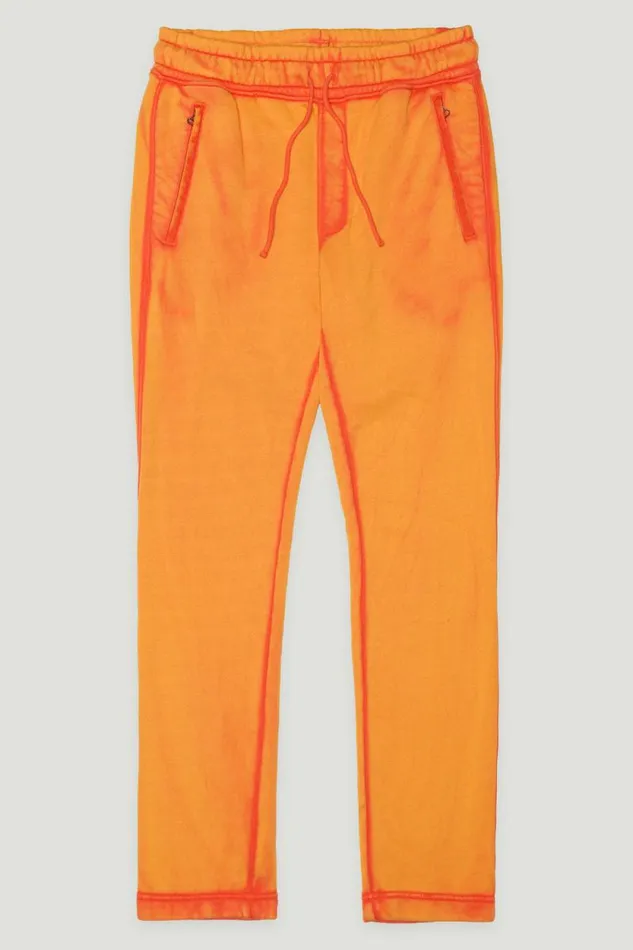 COTTON CITIZEN SWEATPANTS Bronx Pant Sale Sunny Orange Cast 8211 Men