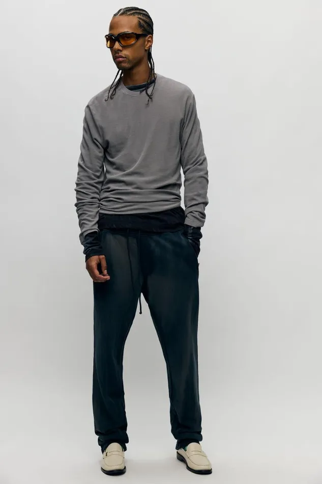 COTTON CITIZEN SWEATPANTS Bronx Pant Sale Teal Blue Cast 8211 Men