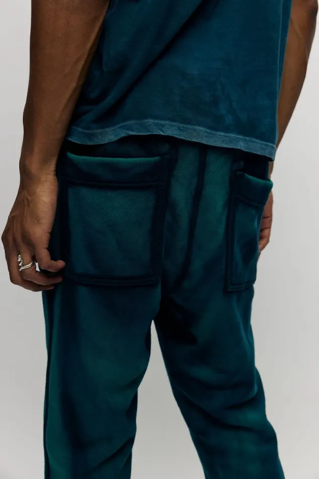 COTTON CITIZEN SWEATPANTS Bronx Pant Sale Teal Blue Cast 8211 Men