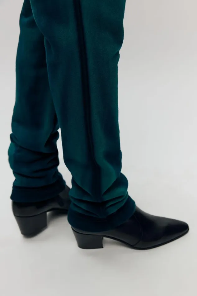 COTTON CITIZEN SWEATPANTS Bronx Pant Sale Teal Blue Cast 8211 Men
