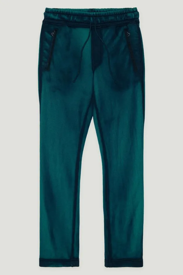 COTTON CITIZEN SWEATPANTS Bronx Pant Sale Teal Blue Cast 8211 Men