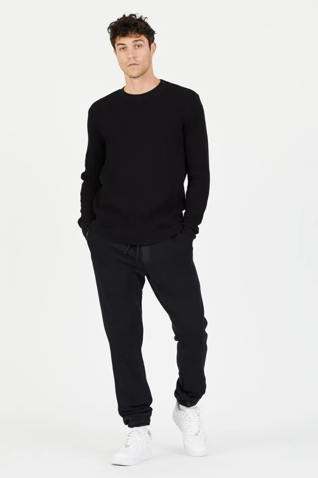 COTTON CITIZEN SWEATPANTS Bronx Sweats Sale Vintage Black 8211 Men