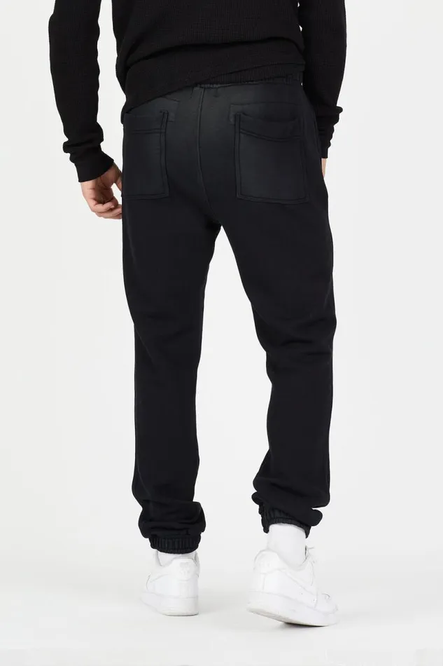 COTTON CITIZEN SWEATPANTS Bronx Sweats Sale Vintage Black 8211 Men
