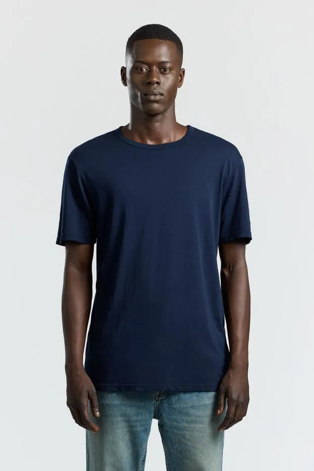 COTTON CITIZEN TEES Classic Crewneck Tee Super Navy 8211 Men