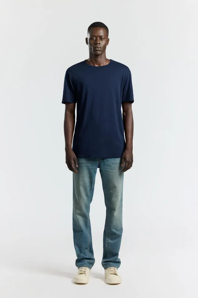COTTON CITIZEN TEES Classic Crewneck Tee Super Navy 8211 Men