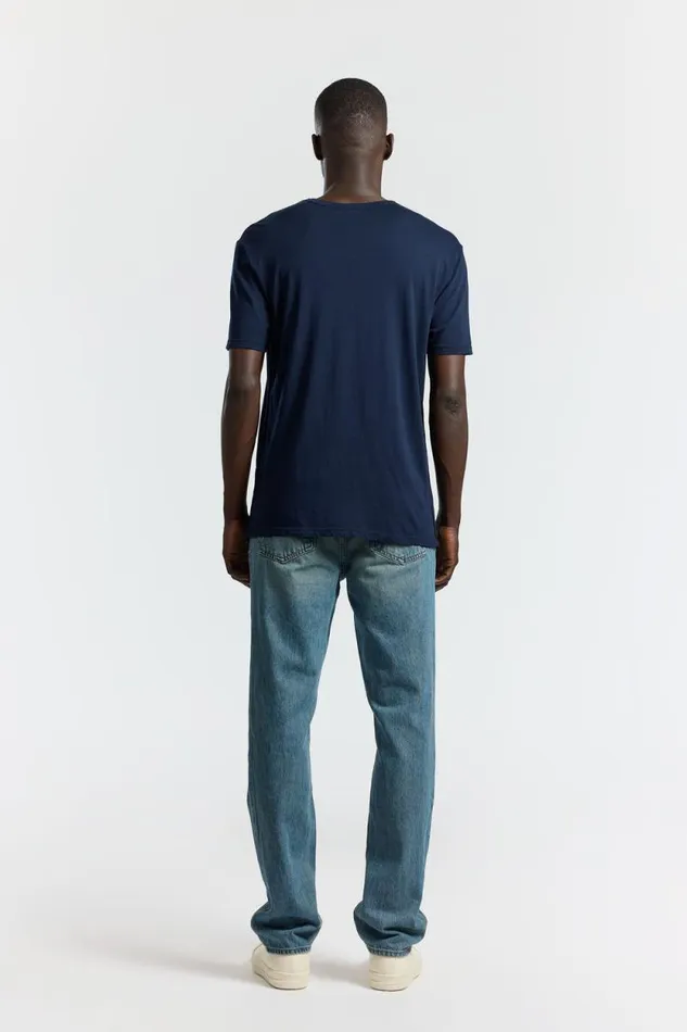 COTTON CITIZEN TEES Classic Crewneck Tee Super Navy 8211 Men