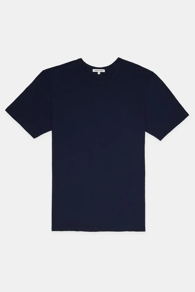COTTON CITIZEN TEES Classic Crewneck Tee Super Navy 8211 Men