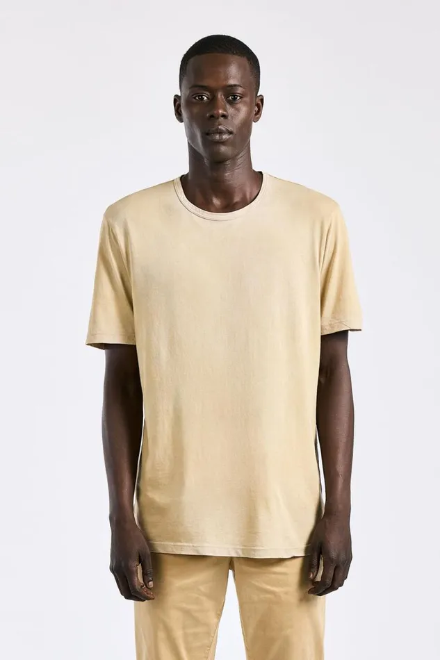 COTTON CITIZEN TEES Classic Crewneck Tee Vintage Sand 8211 Men