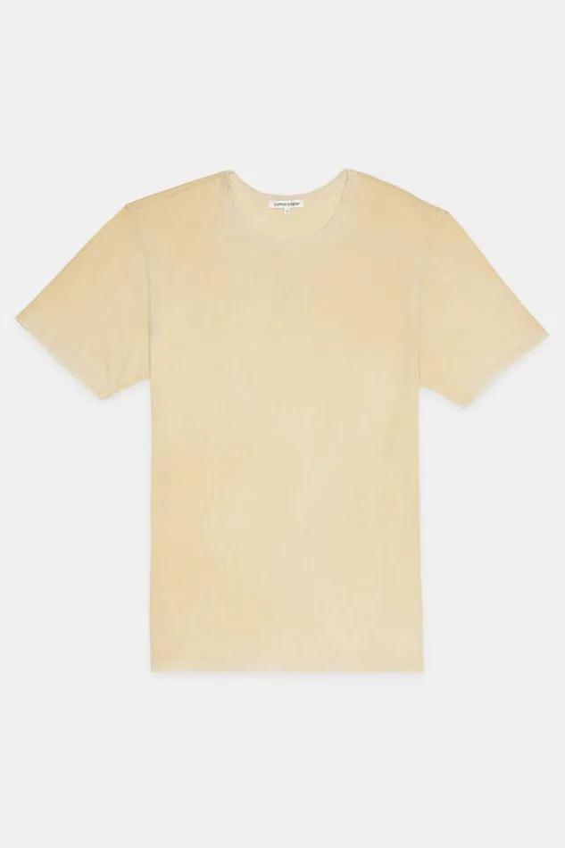 COTTON CITIZEN TEES Classic Crewneck Tee Vintage Sand 8211 Men